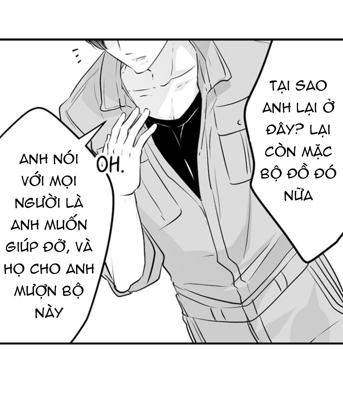 anh chàng yakuza này quá xảo quyệt rồi (full) chapter 10.1 10