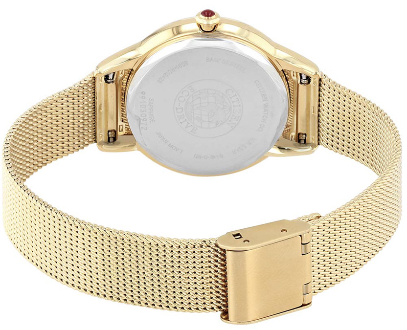 Đồng Hồ Nữ Citizen Eco-Drive Dây Thép Không Gỉ EM0813-86Y - Mặt Xà Cừ (Sapphire)