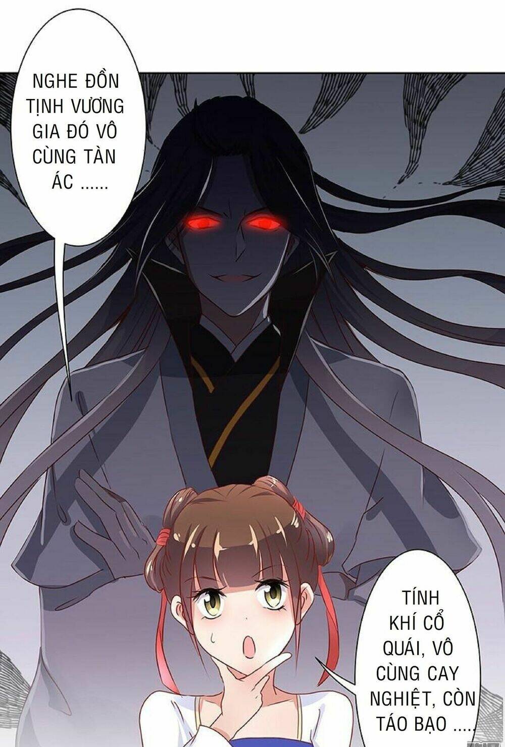 vương gia người thật xấu xa chapter 5 33