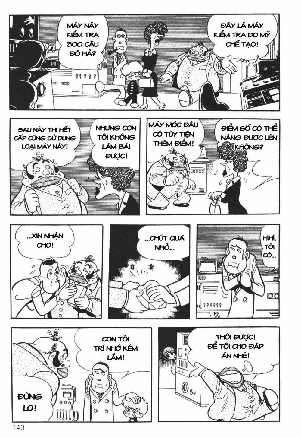 cậu bé ba mắt chapter 25 9