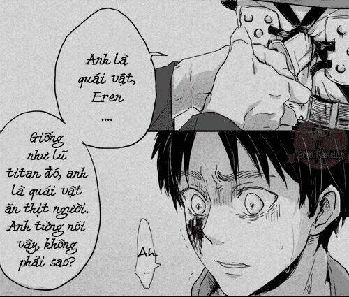 tấn công người khổng lồ - tuyển tập doujinshi chapter 6 7