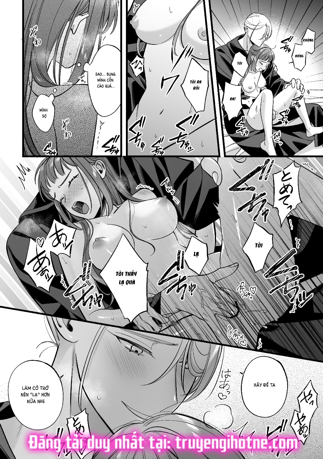 [21+] lưu luyến nàng pháp sư ở thế giới khác chapter 5.2 4