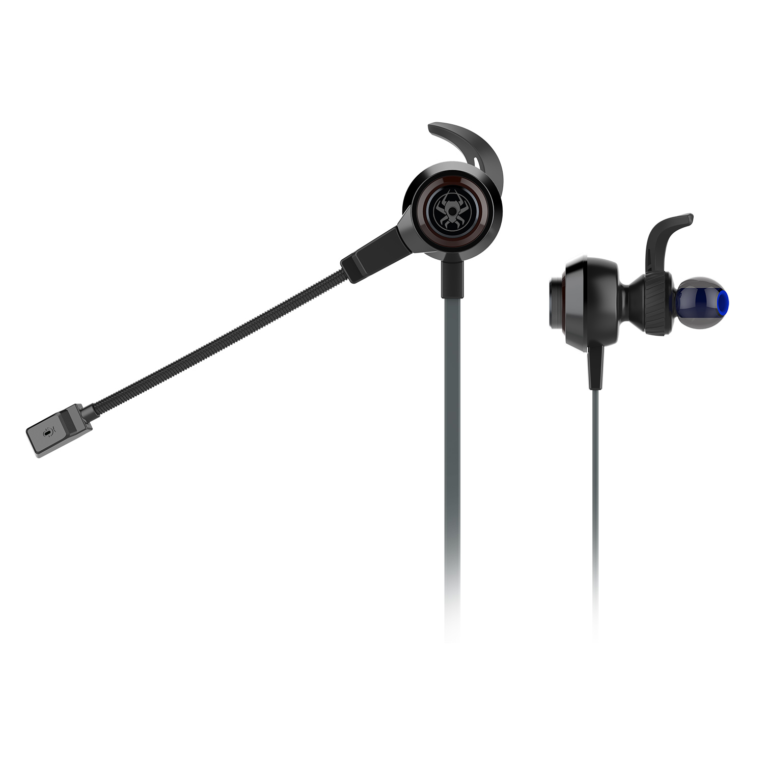 Tai nghe 7.1 tái tạo âm thanh siêu thực Gaming dành cho Game thủ chuyên nghiệp Plextone G50 có rung(Earbuds with Vibration) phản hồi xúc giác, Dual Microphone(With HD Voice) tháo rời được kèm bộ DAC GameDSP 7.1CH. - Hàng Chính Hãng