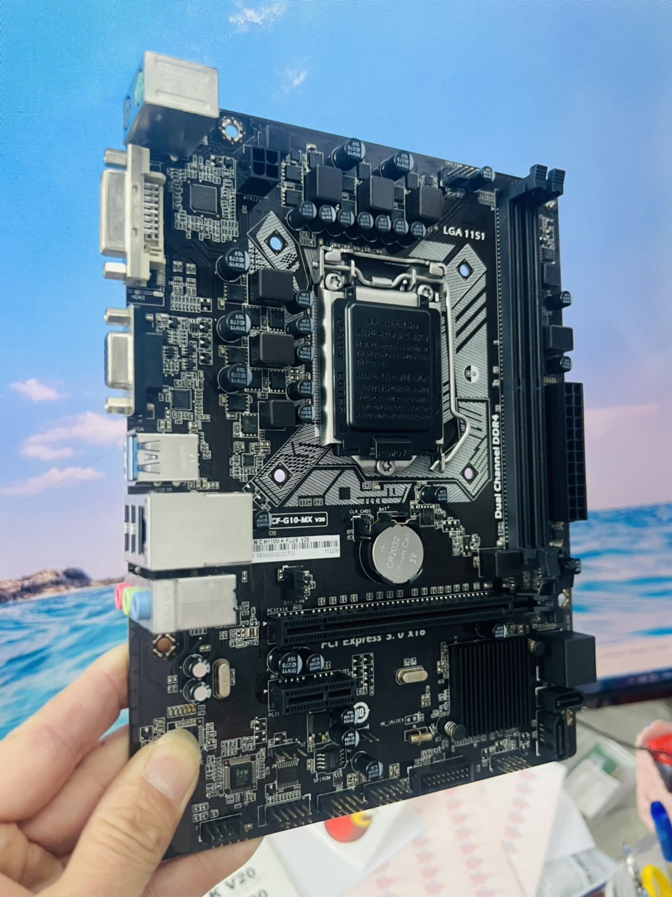 Bo Mạch Chủ (Mainboard) COLORFUL H110M-K plus V20 - HÀNG CHÍNH HÃNG