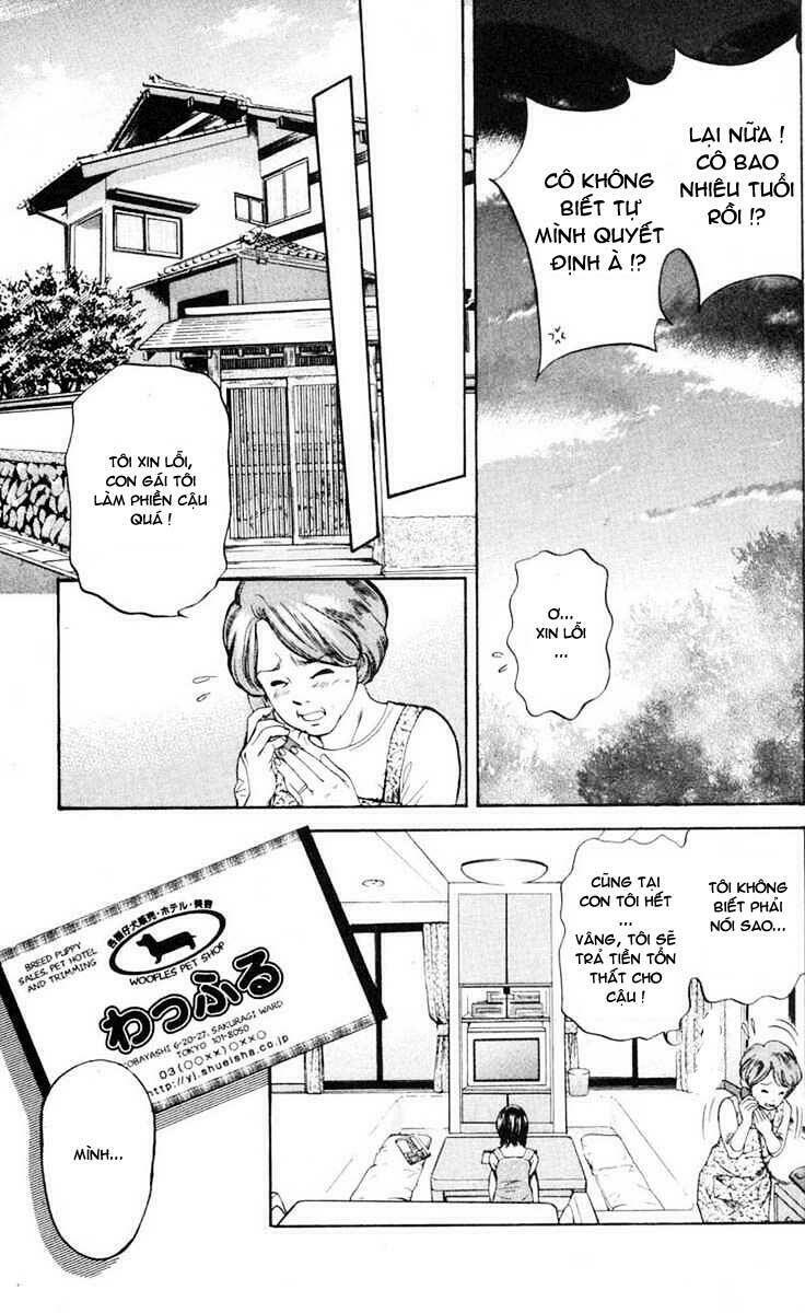 cô nàng yêu chó chapter 1.2 18