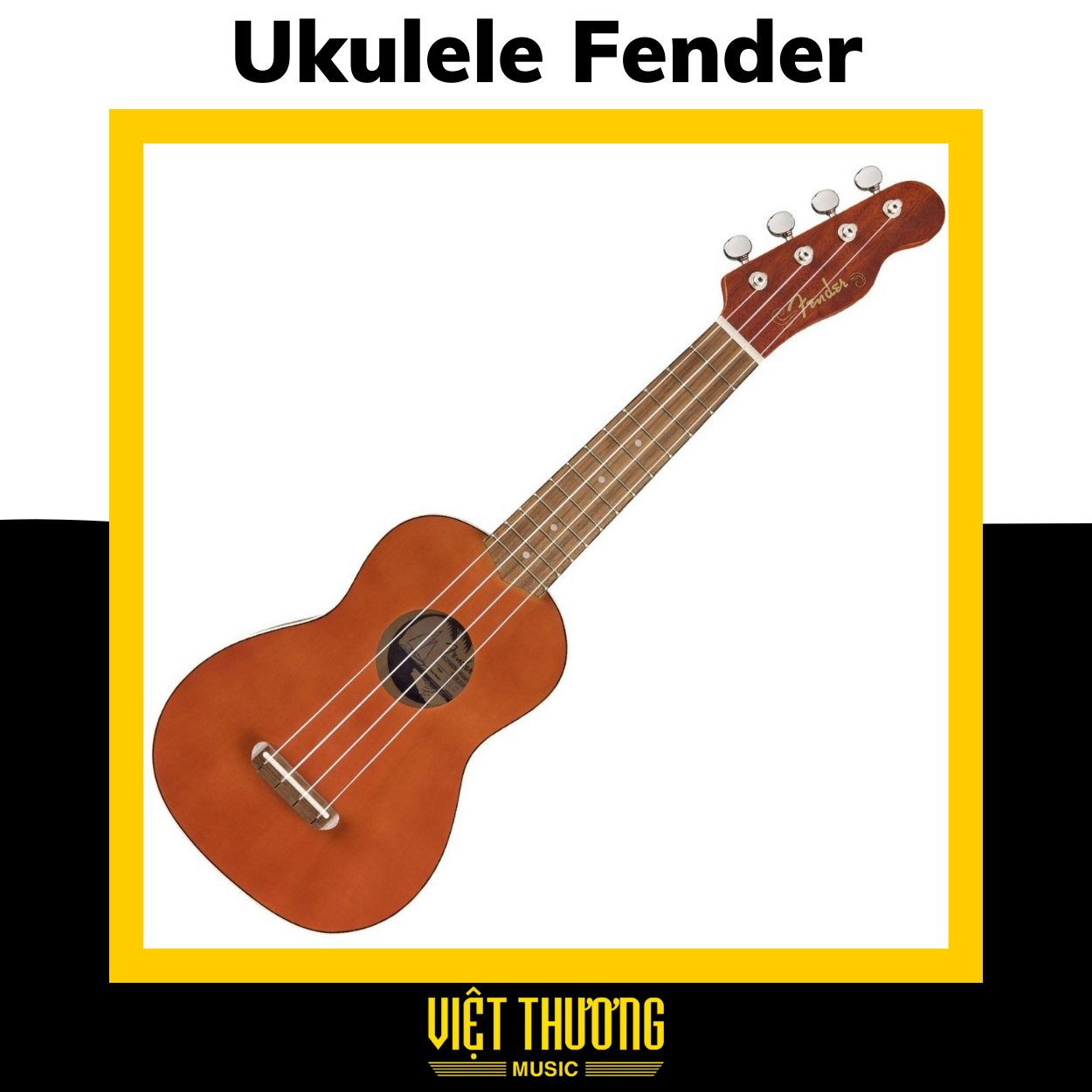 UKULELE FENDER SOP VENICE NAT 0971610722