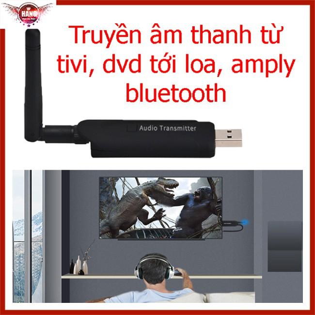 Bộ phát bluetooth từ tivi, pc tới loa, tai nghe bluetooth- B05