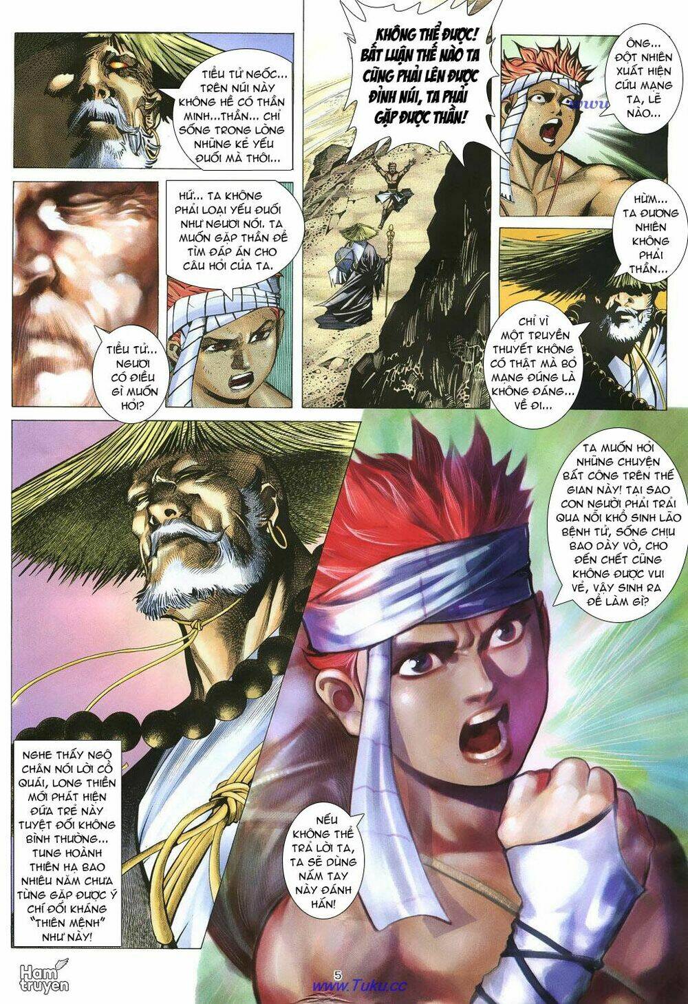 chiến thần ký chapter 24 5