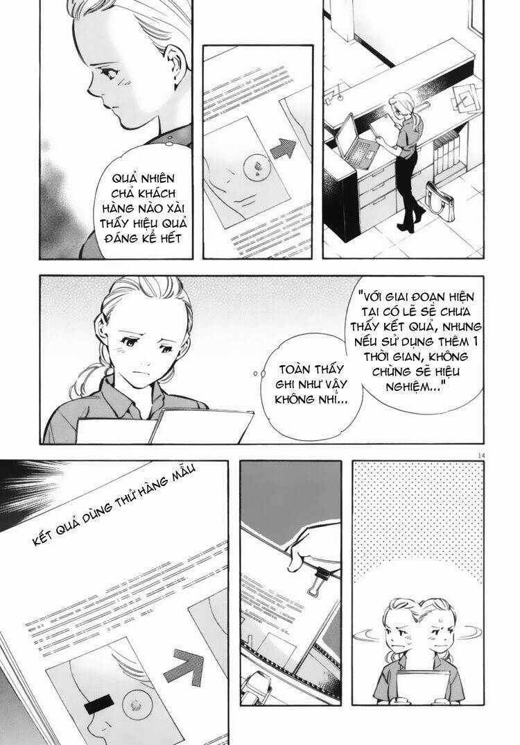 shin kurosagi - con diệc đen 2 chapter 16 17