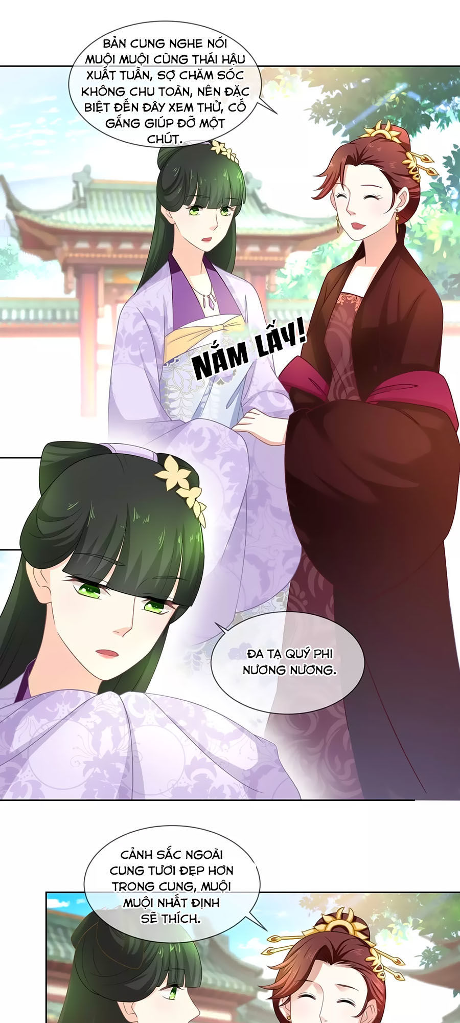 trù nương hoàng hậu chapter 41 7
