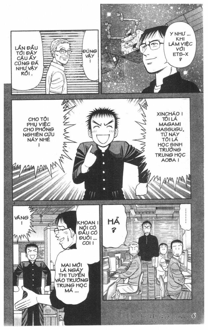 hộ chiếu xanh chapter 8 8