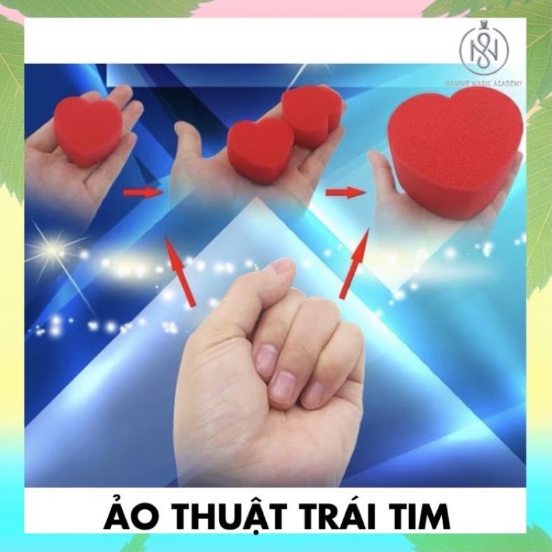 ĐỒ ẢO THUẬT - TRÁI TIM/ THỎ XỐP - SPONGE HEART