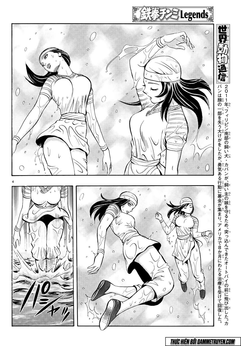 hoàng phi hồng phần 4 chapter 103 6