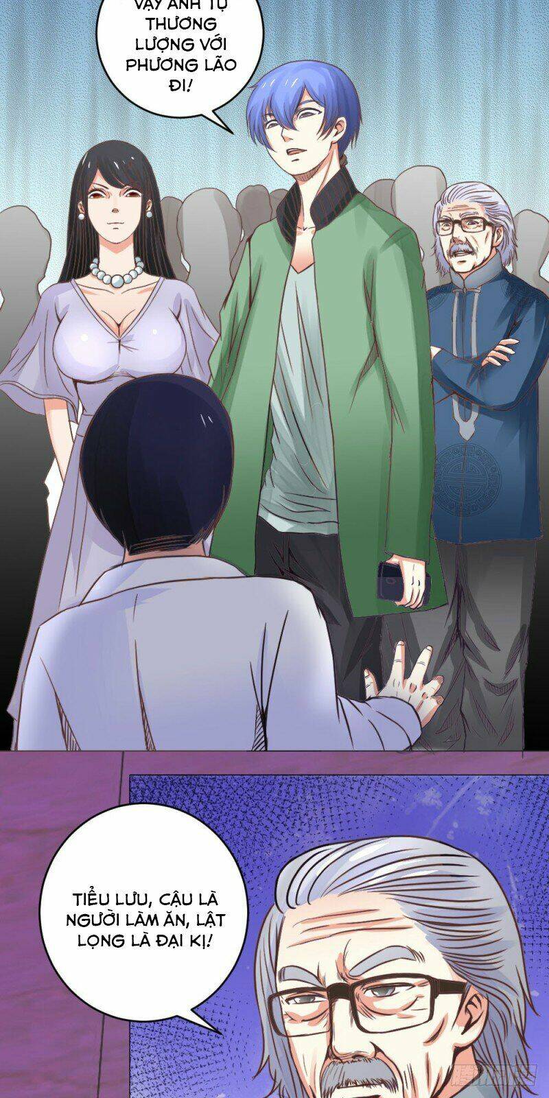 thấu thị y thánh chapter 10 18