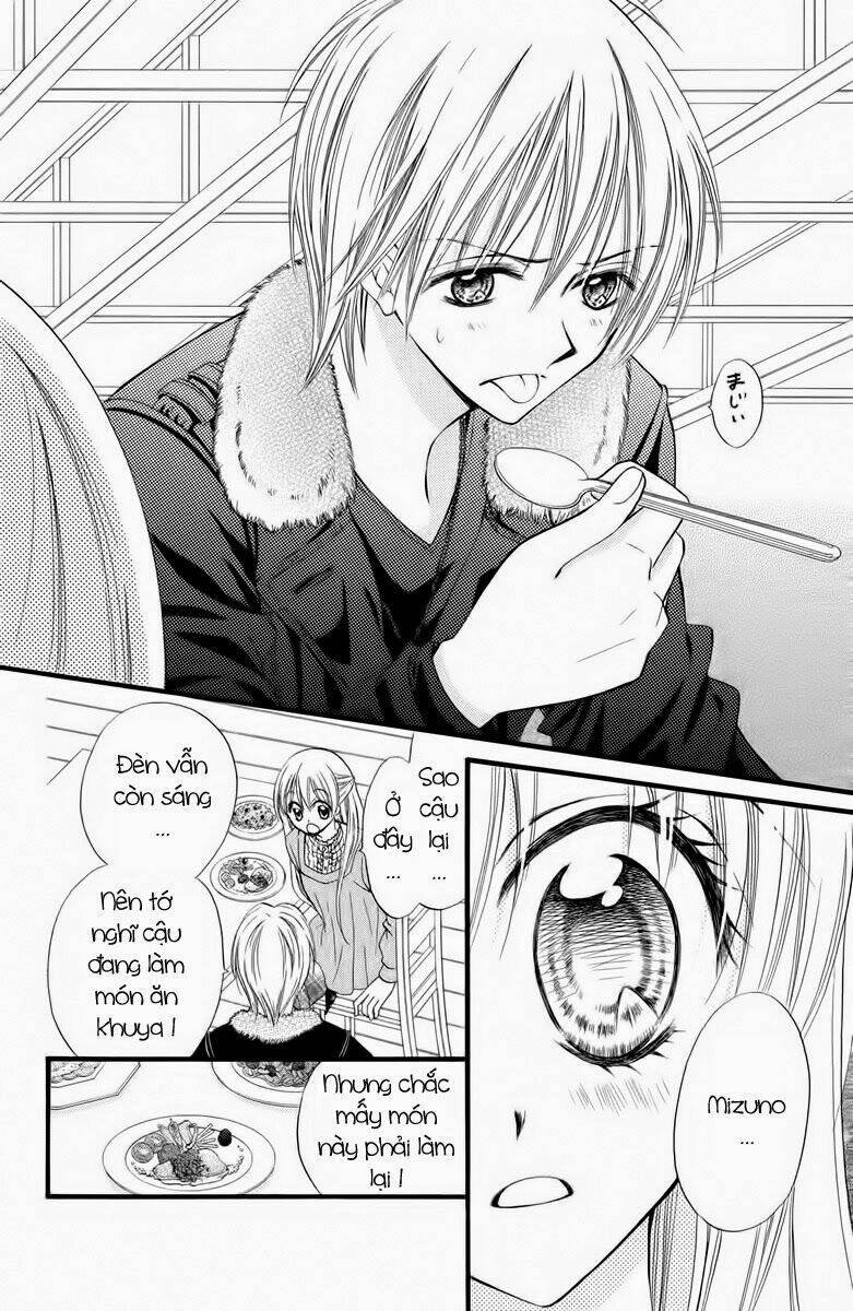 kitchen no ohime-sama - nàng công chúa bánh ngọt chapter 39 25