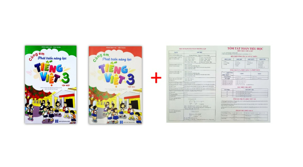 Sách - Combo Cùng Em Phát Triển Năng Lực Tiếng Việt 3 - Theo Chương Trình Giáo Dục Phổ Thông Mới 2018
