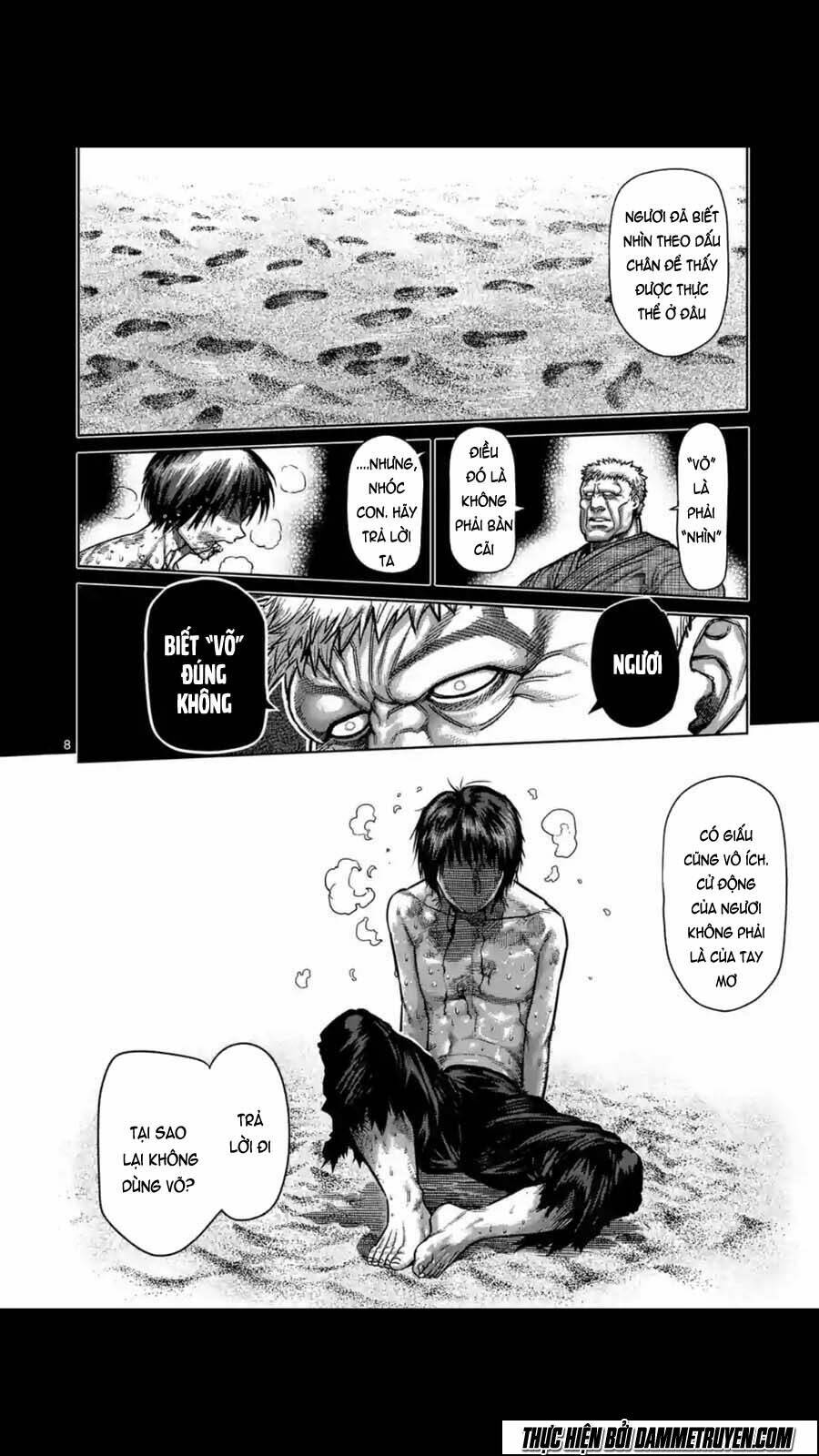 tokita ouma - đấu sĩ atula chapter 156 9