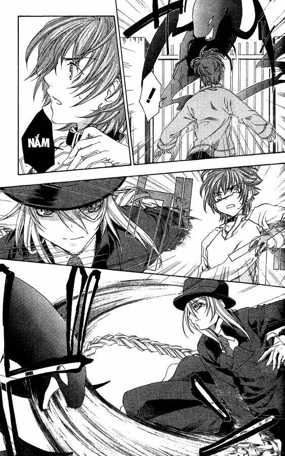 monochrome factor - đại chiến bóng tối chapter 1 32