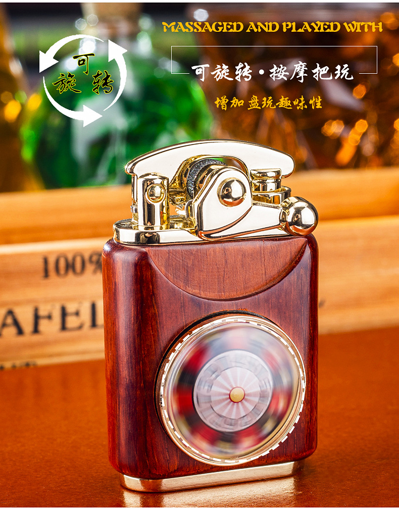 Vỏ Hột Quẹt Bật Lửa Xăng Đá cối xoay Zorro Z592-210 thiết kế kiểu mới đánh lửa tự động - Dùng Xăng Bấc Đá Cao Cấp