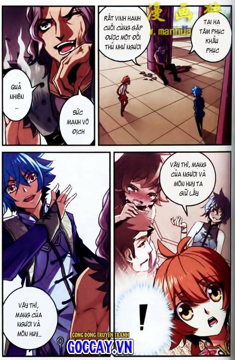 thiên cực chiến vũ chapter 5 4