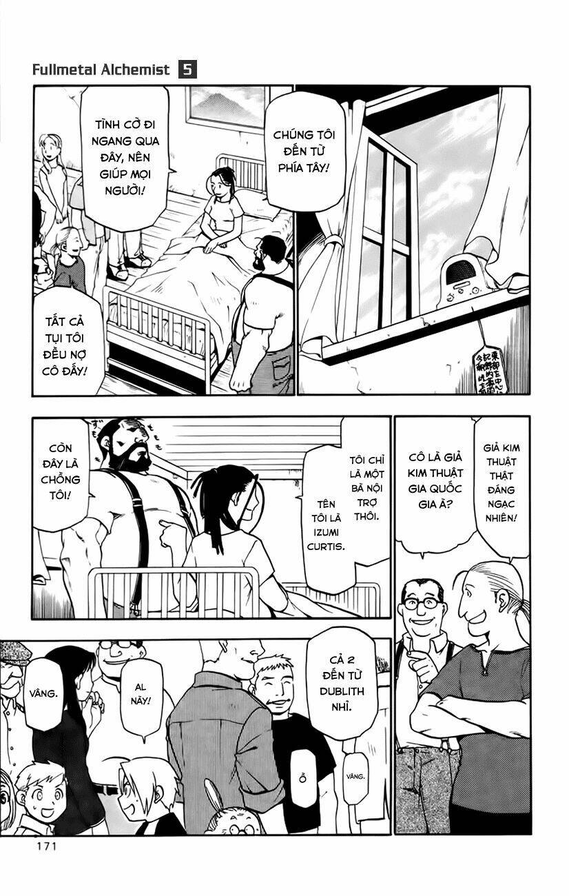 giả kim thuật chapter 21 21