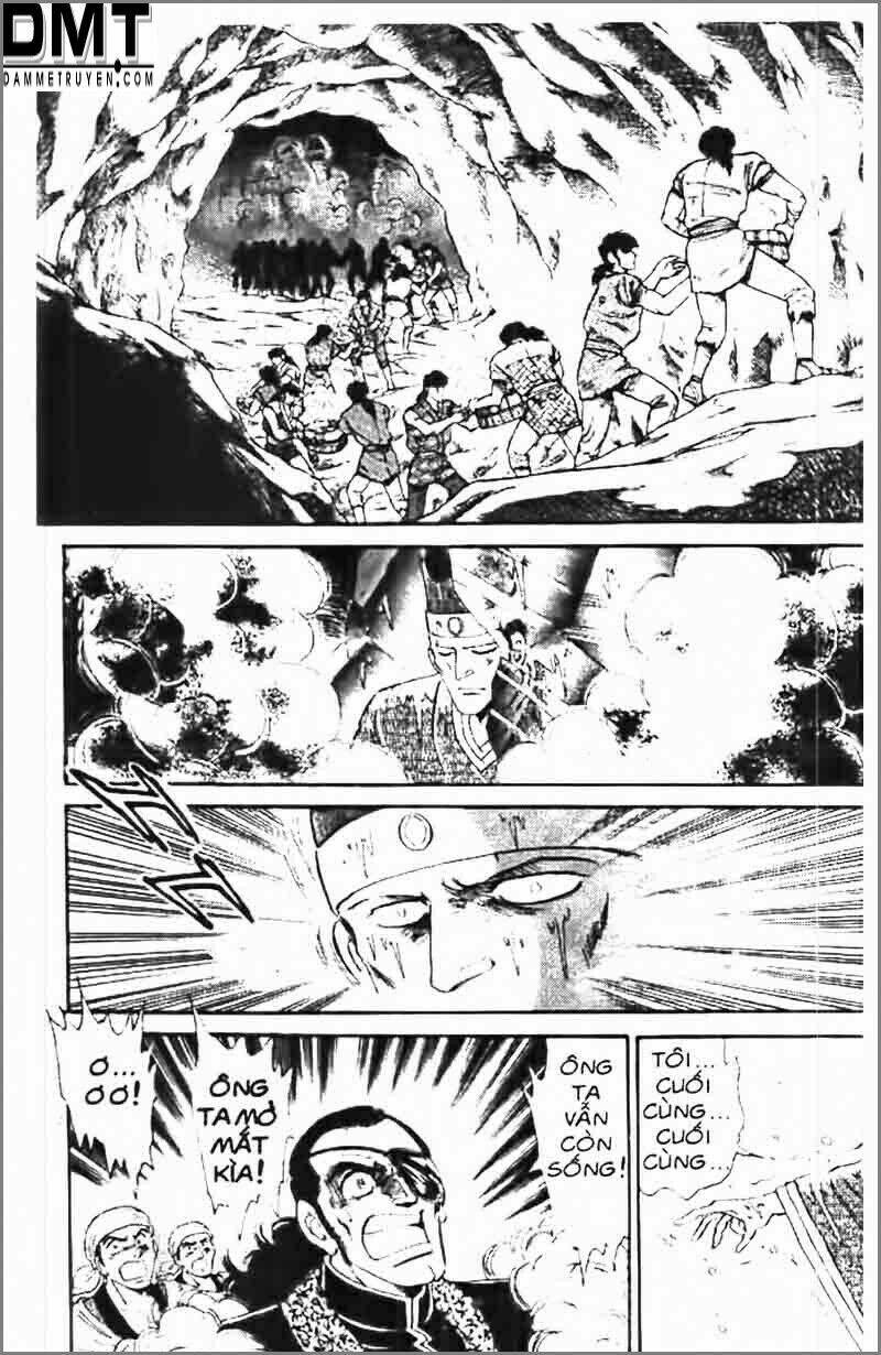 truyền thuyết bá vương phần 2 - vương tử takeru chapter 40 19