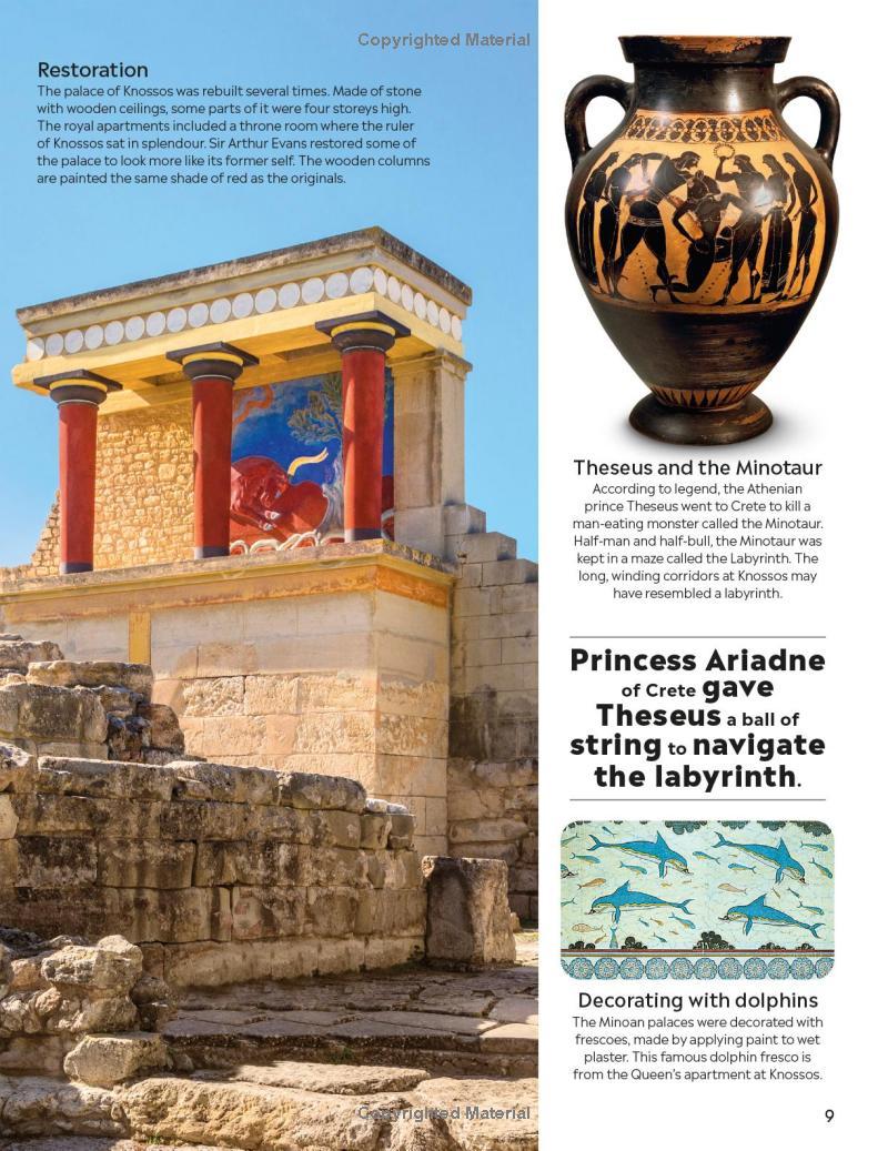 Sách ngoại văn: Eyewitness - Ancient Greece