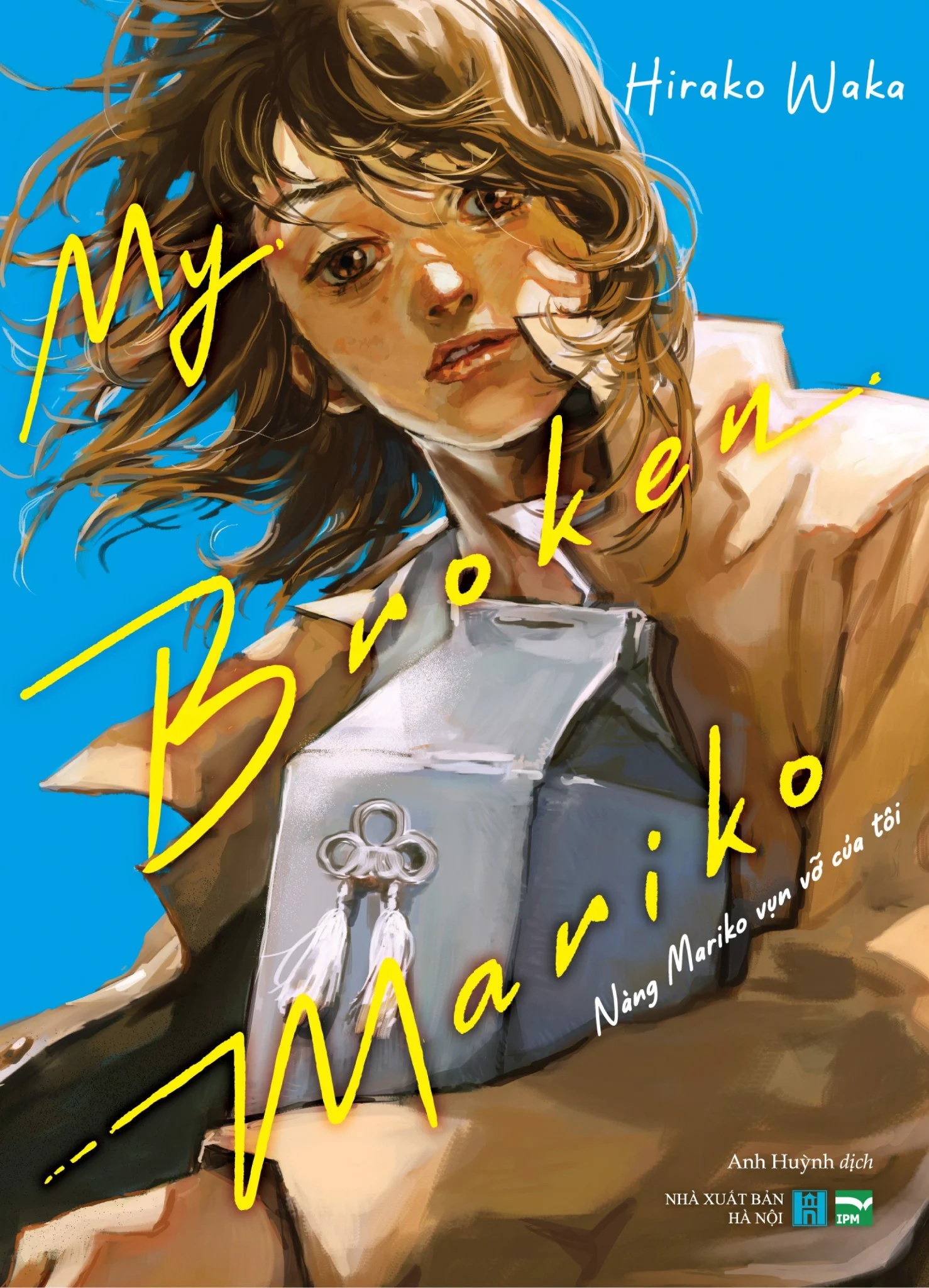 Truyện - My Broken Mariko (Nàng Mariko Vụn Vỡ Của Tôi) bản đặc biệt nguyên seal full quà