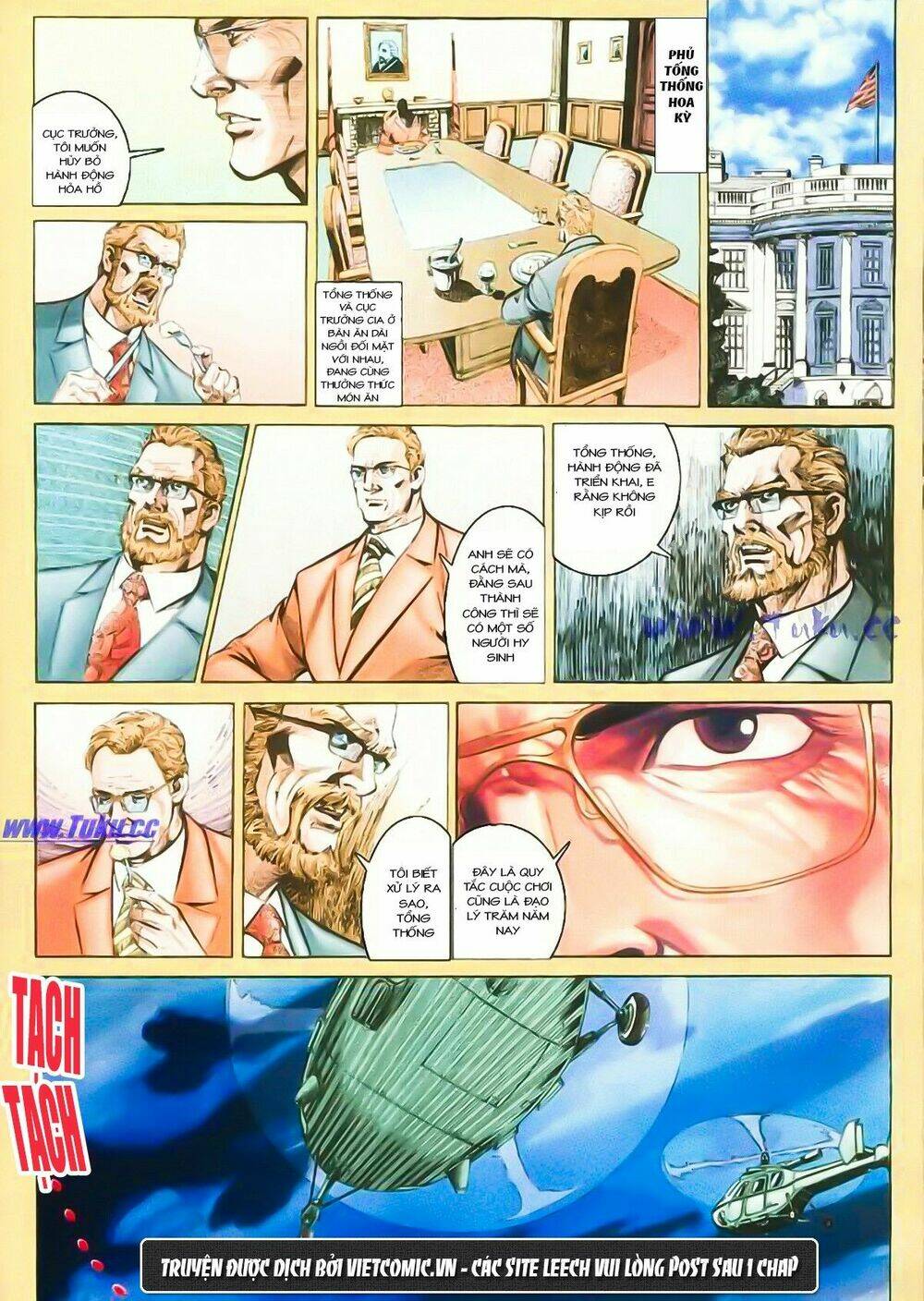 mỹ nữ đặc công 001 chapter 18 16