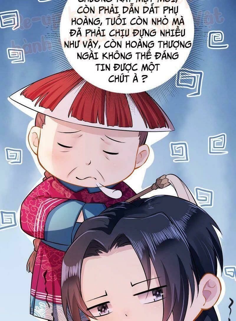 quận chúa vững vàng, thiết lập nhân vật không thể vỡ chapter 4 15