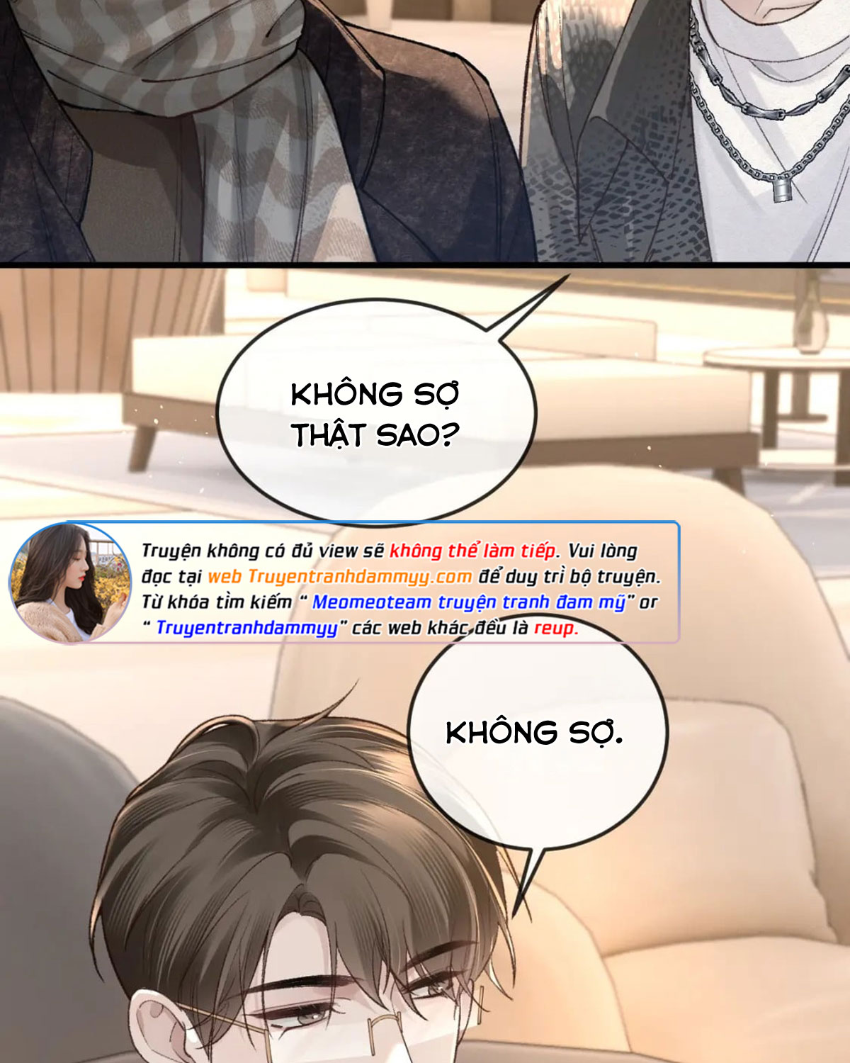 Không Khoan Nhượng chapter 55