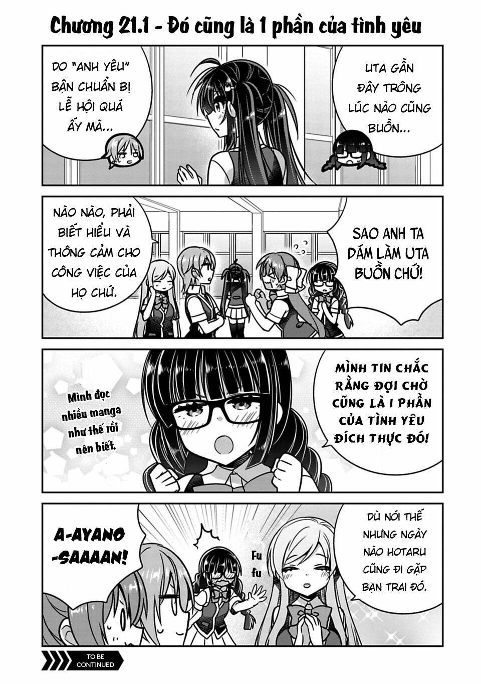 siscon ani to brocon imouto ga shoujiki ni nattara chapter 21.1 1