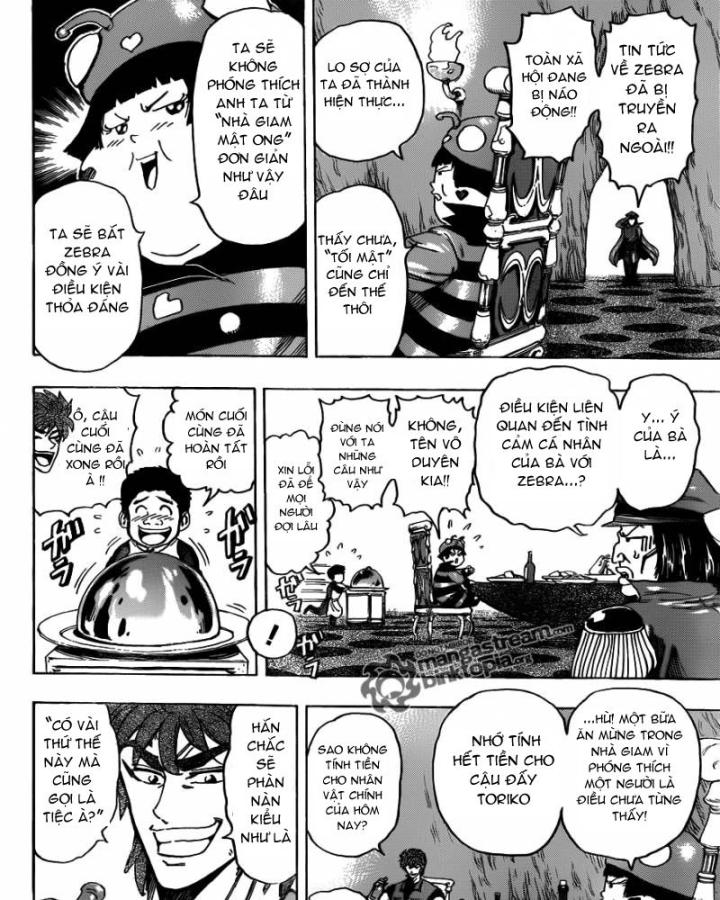 thánh tỏi sành ăn chapter 165 10