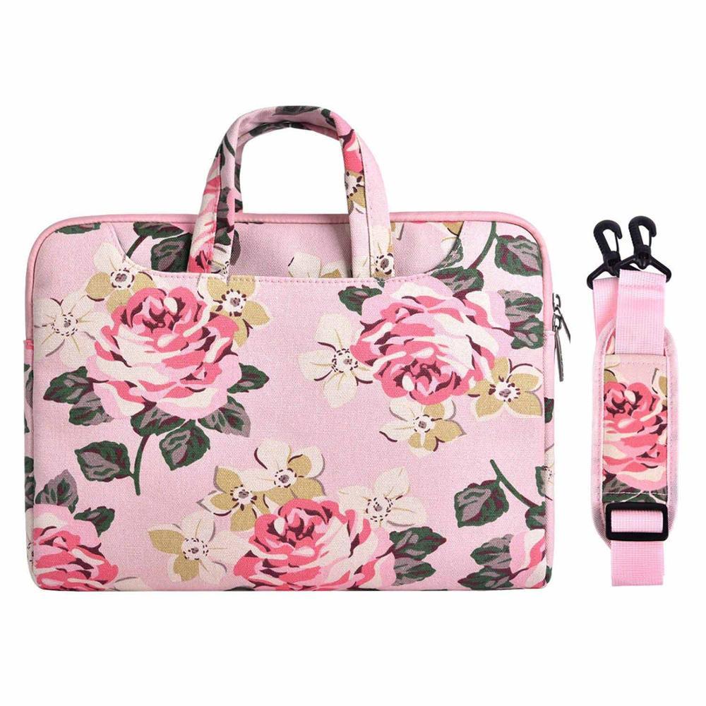 Mosiso 13.3 15 15.6 Inch Túi Đựng Laptop MacBook Air Pro 13 15 Notebook Túi Đeo Cho Macbook Laptop Dell Acer HP Máy Tính Asus Túi