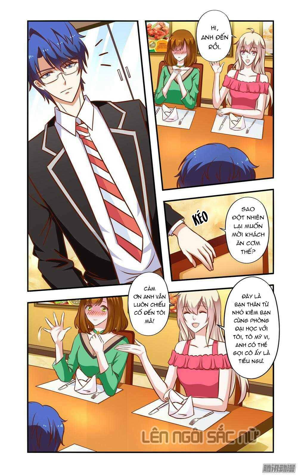 nhất chỉ sủng hôn chapter 46 7