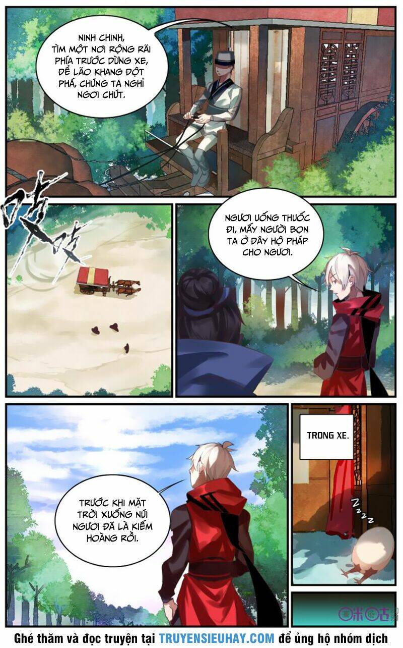 cửu tuyền quy lai chapter 28 5