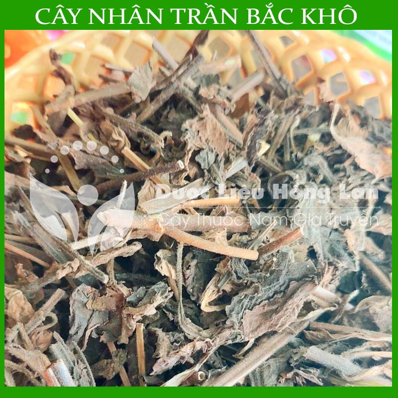 Cây Nhân Trần bắc sạch khô gói 1kg