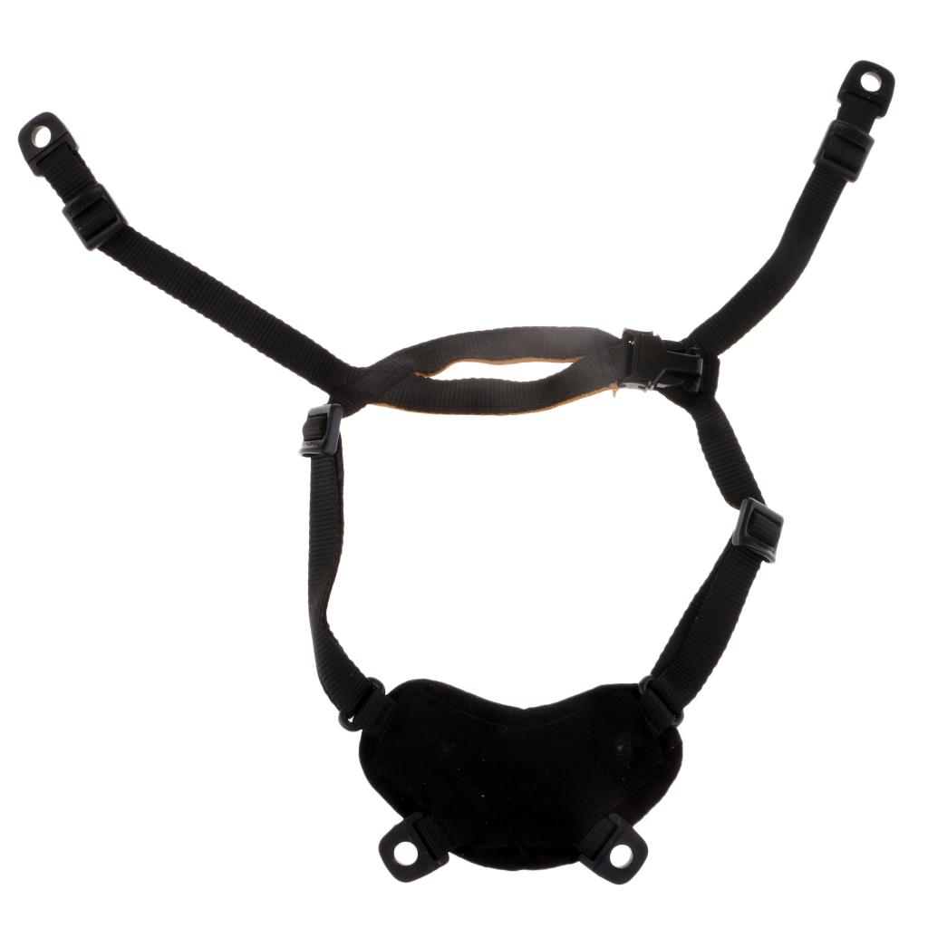 Safety Chin Guard Strap MICH Helmet Retention System for Hunting Helmet Accessories