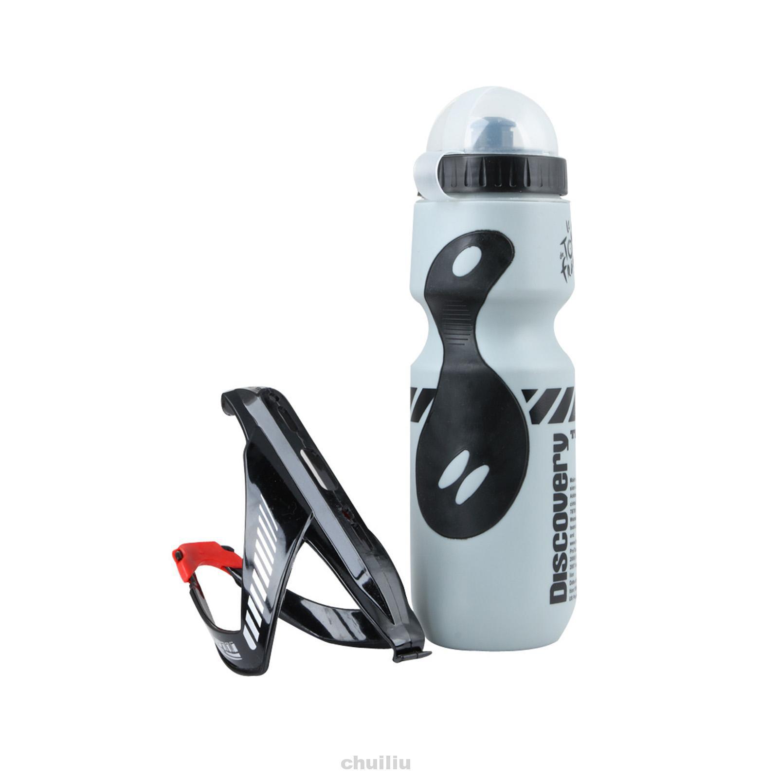 Bình Nước 650ml Kèm Giá Đỡ Cho Xe Đạp Leo Núi