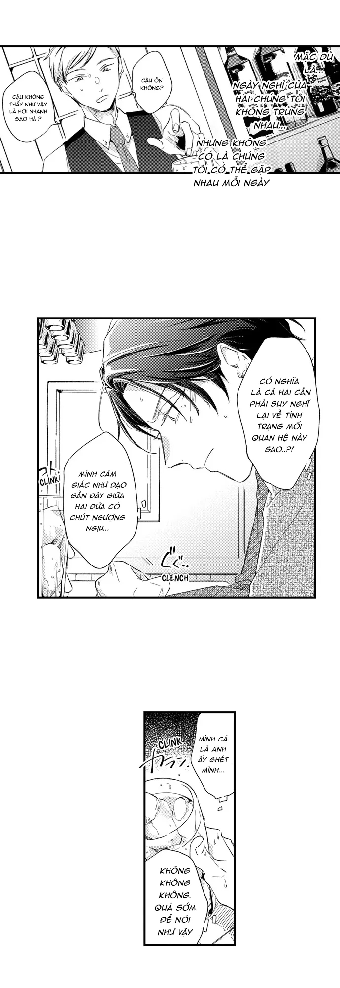 chạy trốn khỏi sự sụp đổ bất khả kháng của chúng ta chapter 5 8