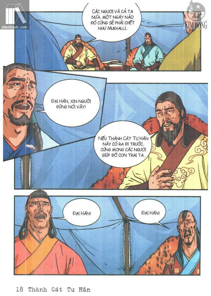 thành cát tư hãn chapter 80 17