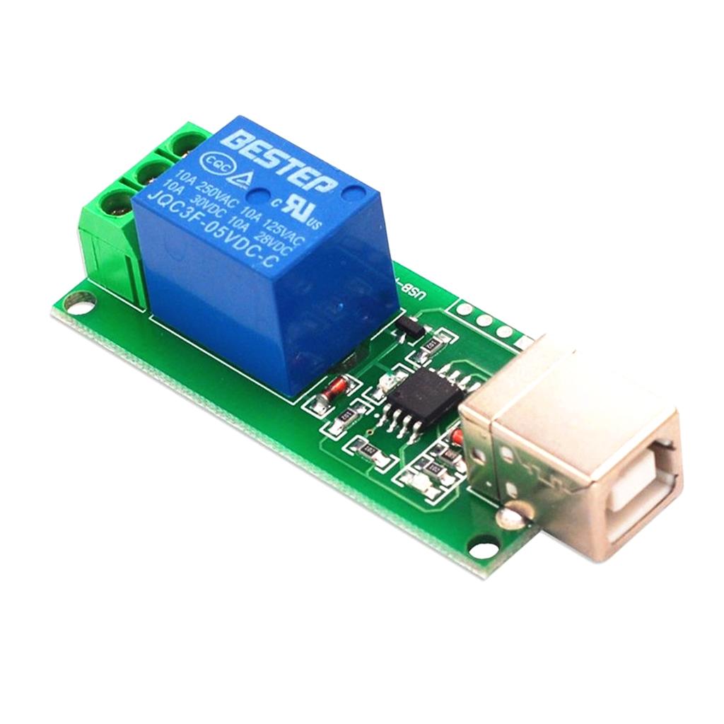 1 Channel 5V USB Module Relay Computer Control Switch PC Intelligent Control