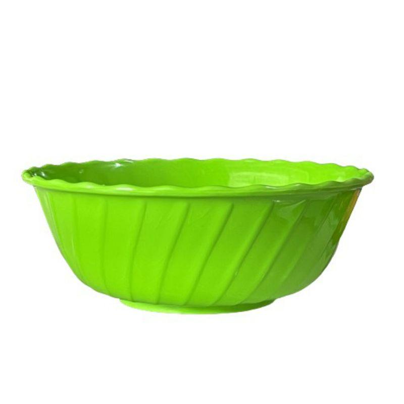Tô đựng cơm canh bằng nhựa màu xanh, đủ kích cỡ nhựa dẻo Pe an toàn, không vỡ, dễ vệ sinh