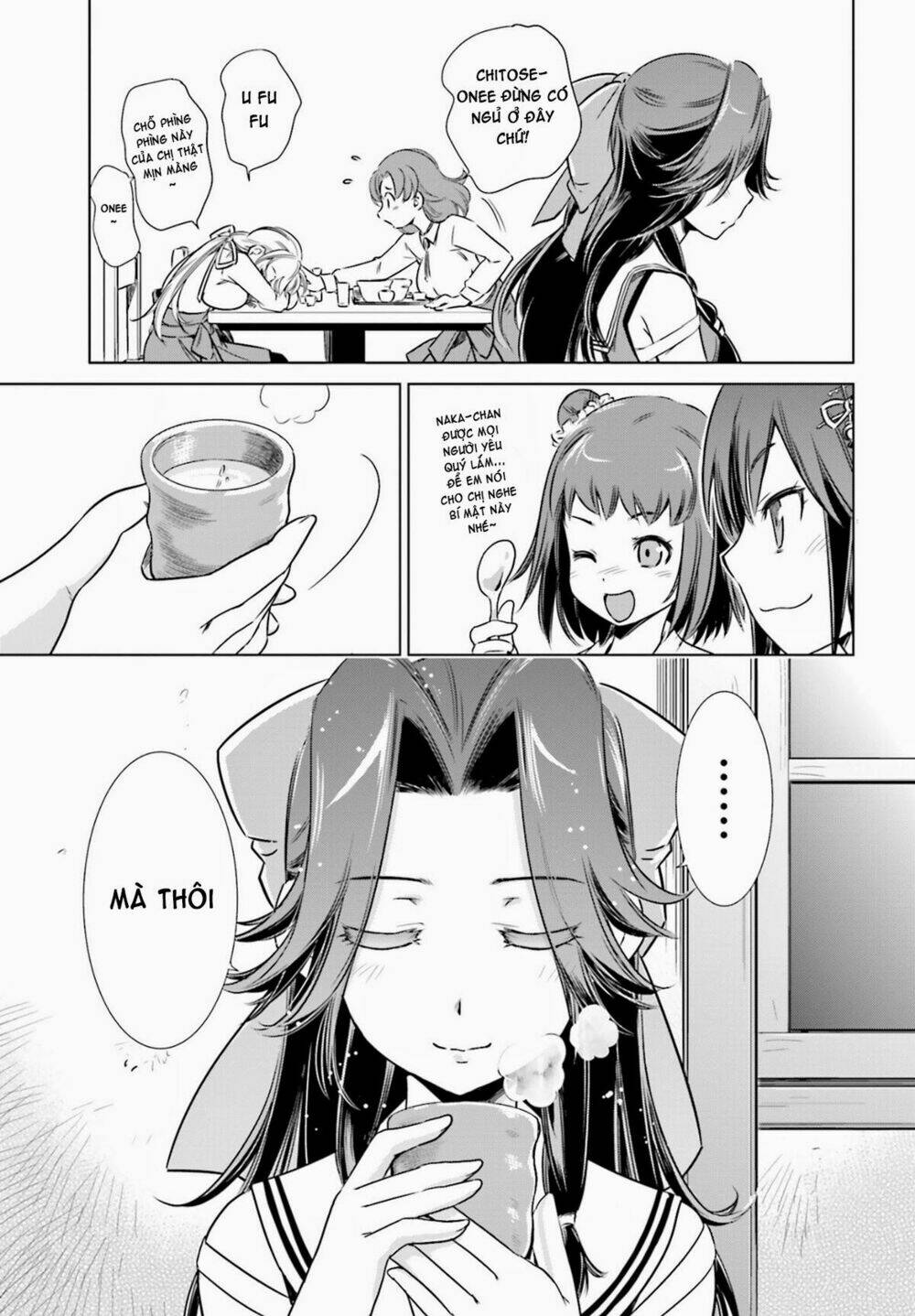 kantai collection itsuka shizuka na umi de chapter 8 21