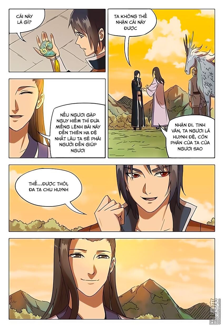 vạn giới tiên trung chapter 81 5