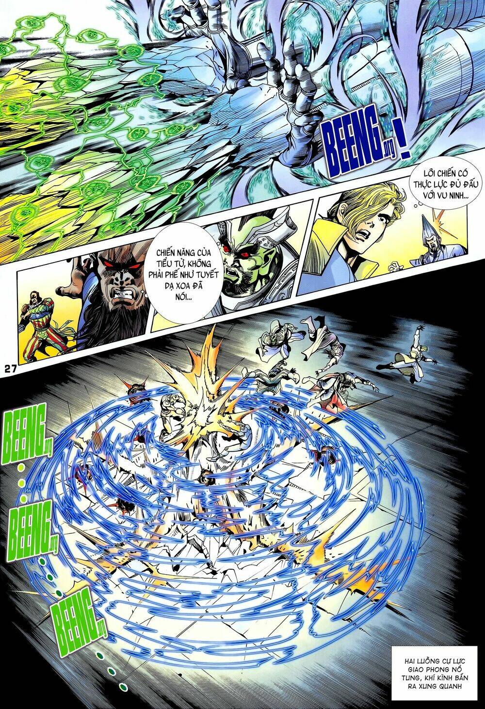 long hổ 5 thế chapter 243 11