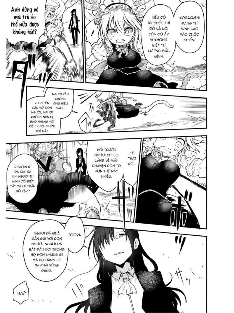cô rồng hầu gái của kobayashi-san chapter 73 9