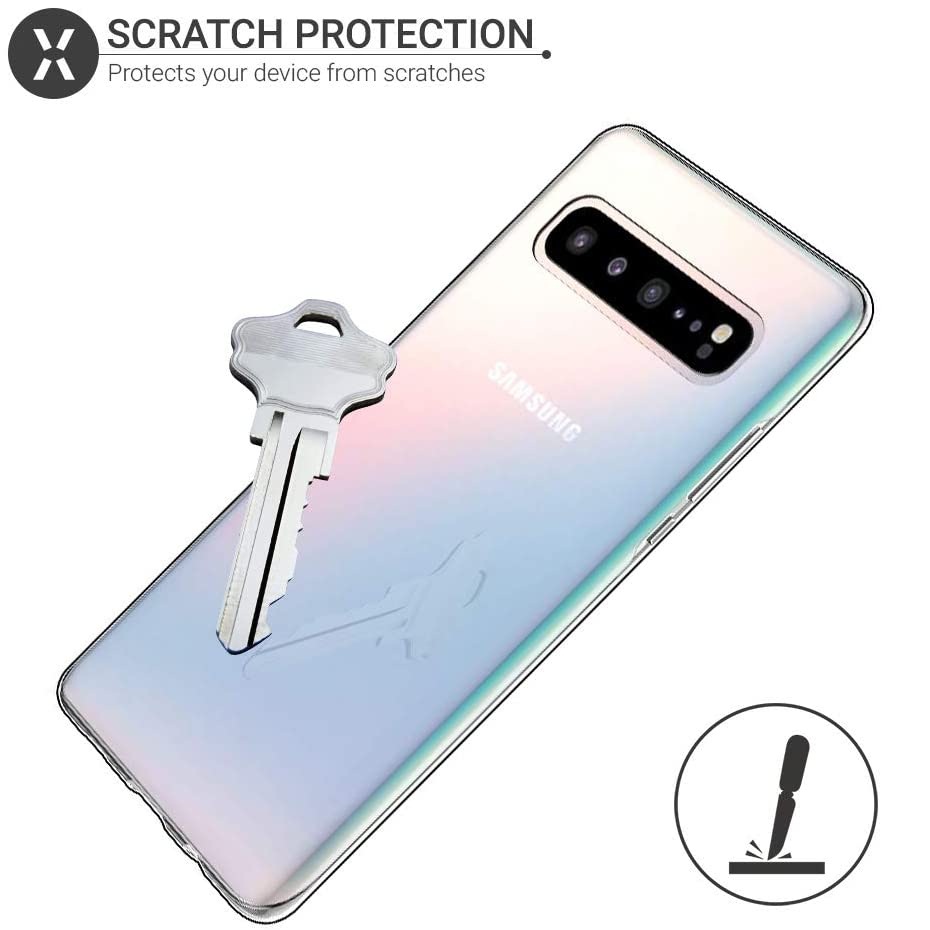 Ốp lưng dẻo silicon cho Samsung Galaxy S10 5G hiệu Ultra Thin - Hàng nhập khẩu