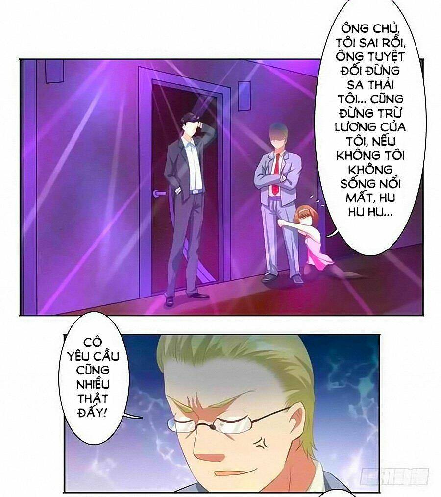 cô vợ bé nhỏ của boss chapter 24 22