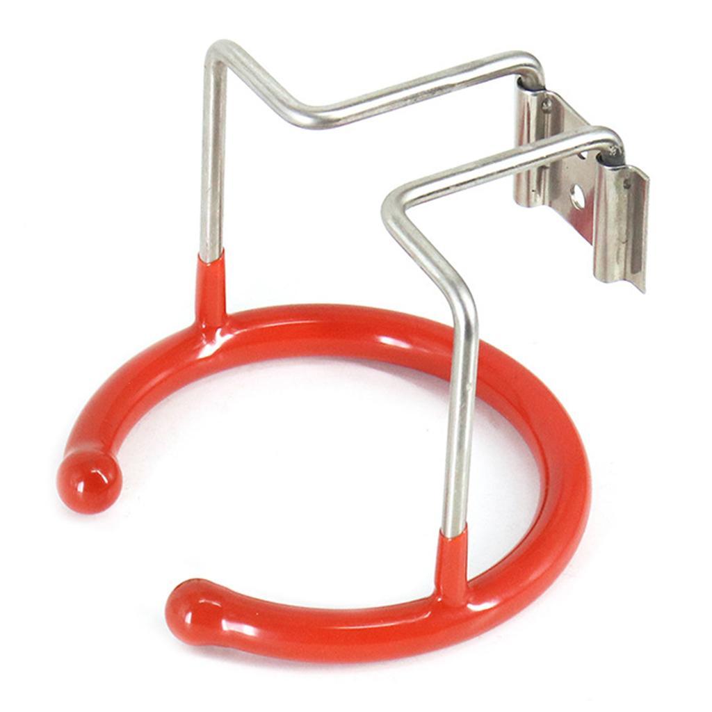 2x Universal Stainless Steel   Drink Holder for Marine, Yacht, Truck